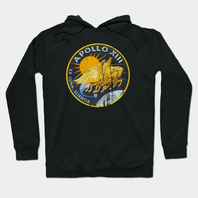 Apollo 13 Vintage Insignia Hoodie by Distant War